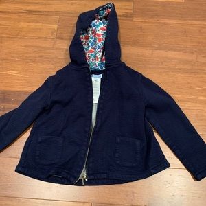 Jacadi size 4 sweater jacket